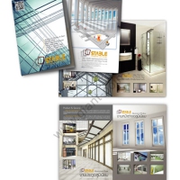 brochure design stablealuminium