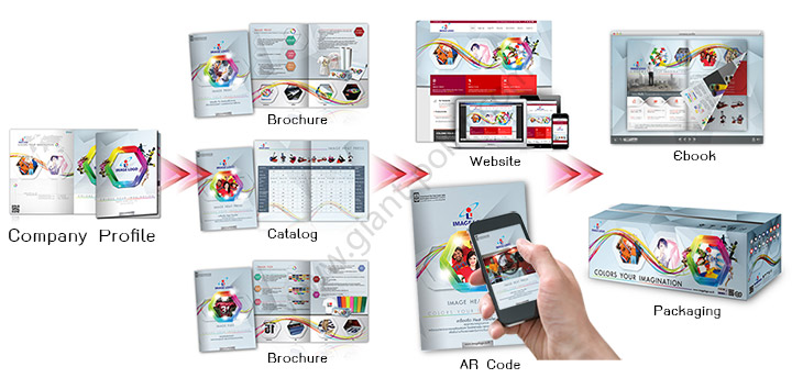 company profile design