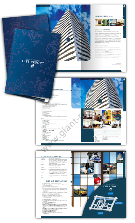 brochure design ciiresort1