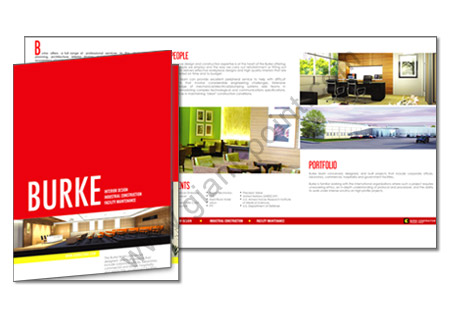 brochure design burke