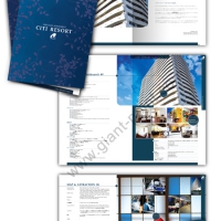 brochure design ciiresort1