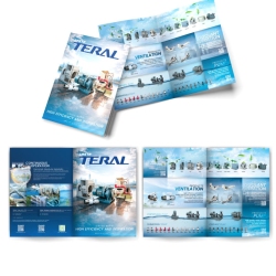 brochure design teral