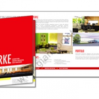 brochure design burke