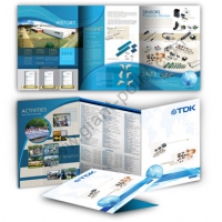 brochure design tdk