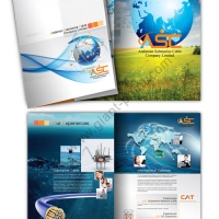 brochure design as