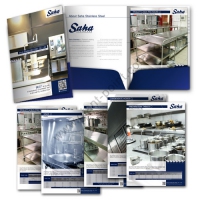 brochure design sahastainless