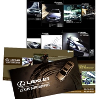brochure design lexus1