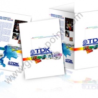 brochure design tdk