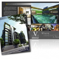 brochure design voque1