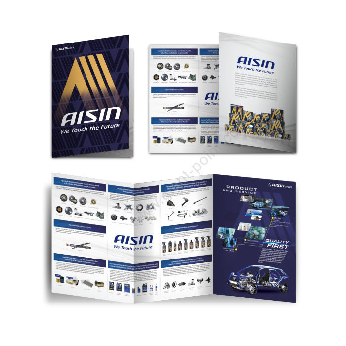 company_profile_design_Aisin