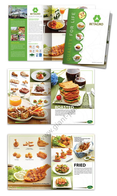 catalog design betagro