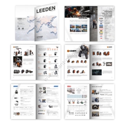 Catalog Design Leeden