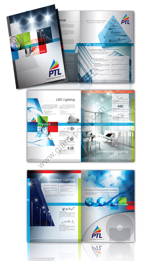 company profile brochure ptl