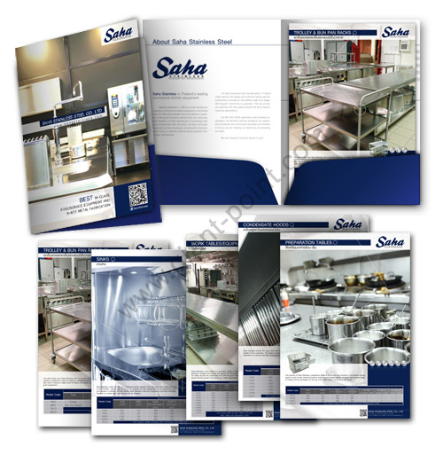 company profile brochure sahastainless
