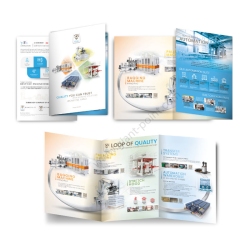 company profile design SB