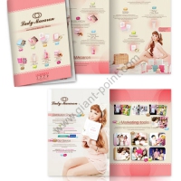 company profile brochure ladymacaron