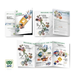 Company Profile Design CPF