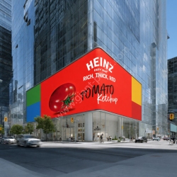 Digital Billboard Heinz