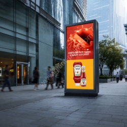 Digital Billboard Hienz