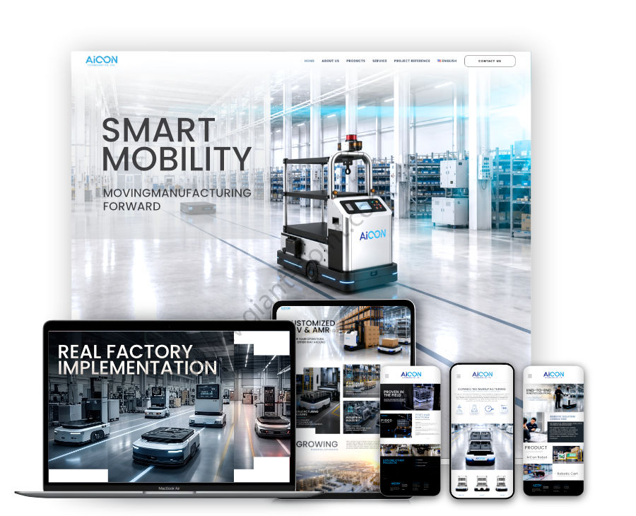 Aicon Website