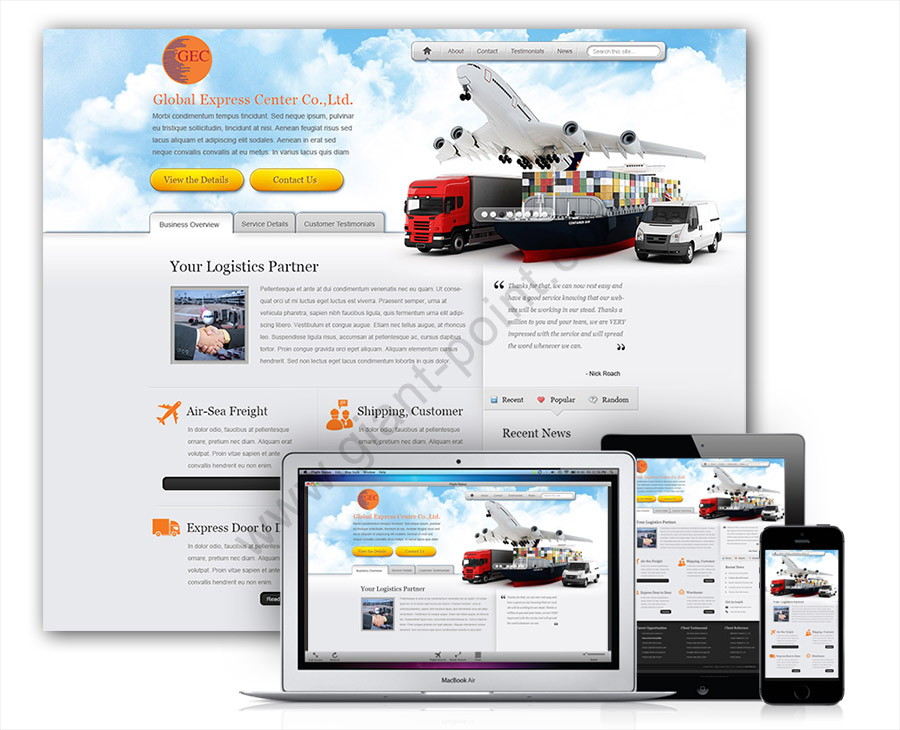 Freight Forwarder Company Profile