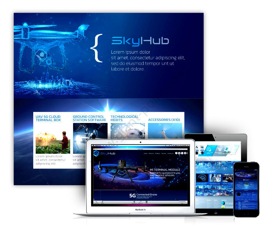 Webdesign_skyhub