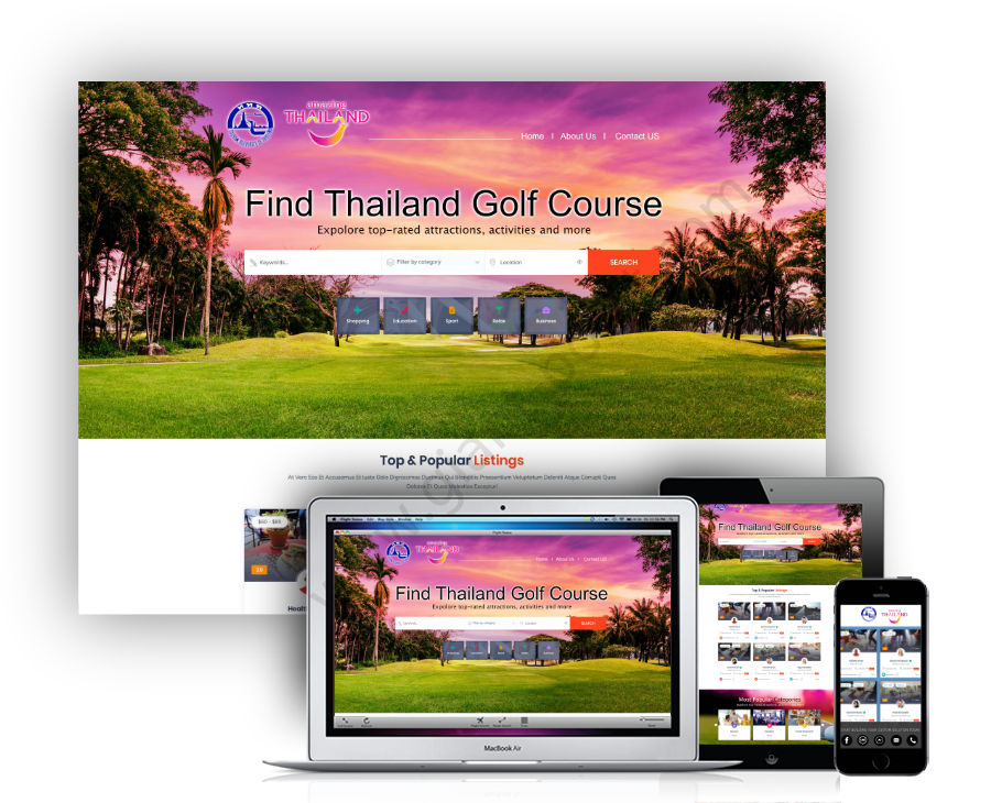 Thai Golf Course