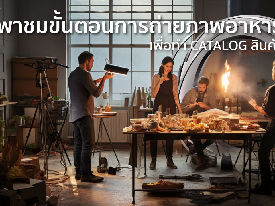 รับออกแบบแคตตาล็อก