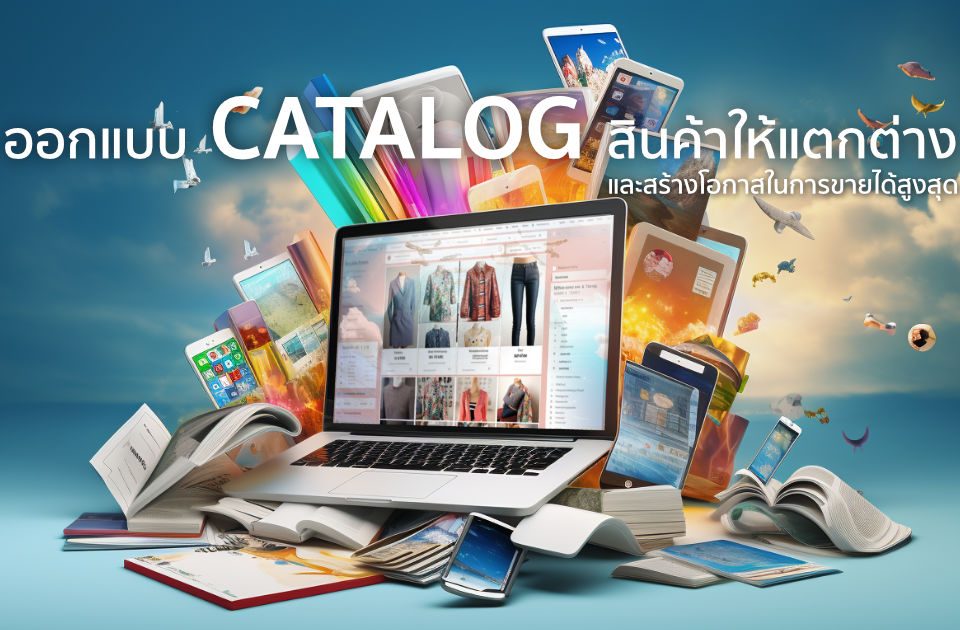 ออกแบบ Catalog