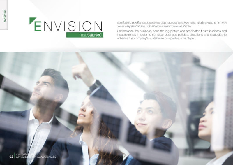 Screenshot วิธีทำ company profile