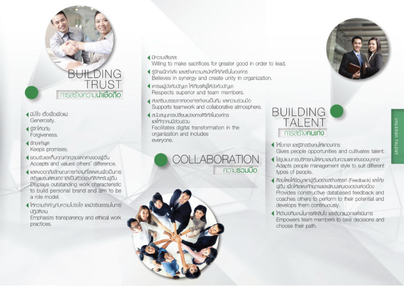 Screenshot วิธีทำ company profile