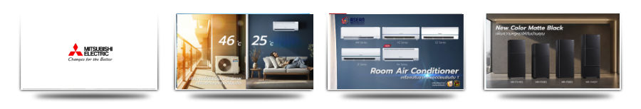 presentation สินค้า