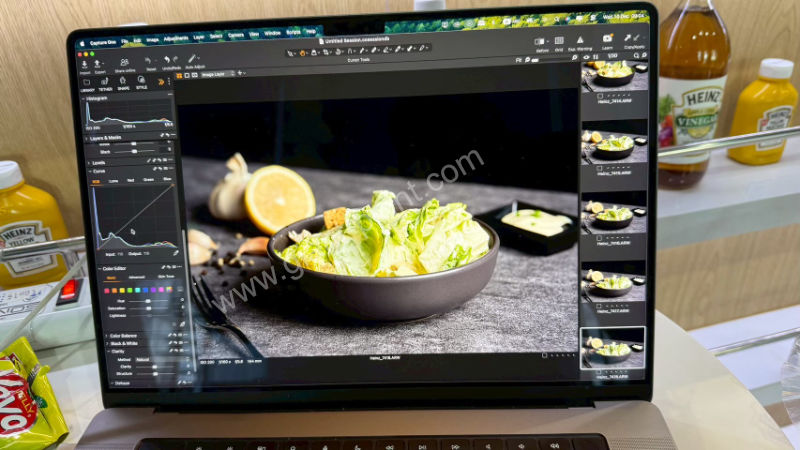 ถ่ายภาพอาหาร