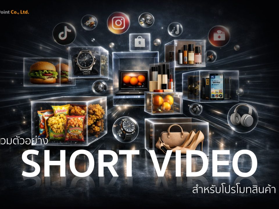 รับทำ short video สินค้า