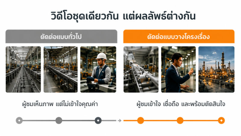 รับตัดต่อวีดีโอ