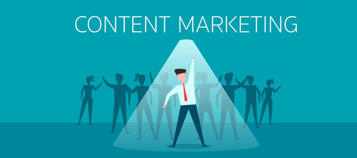 Content Marketing สปอร์ตไลท์ส่องธุรกิจให้เข้าตากลุ่มเป้าหมาย