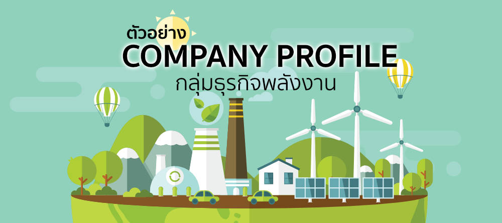 company profile บริษัทพลังงาน